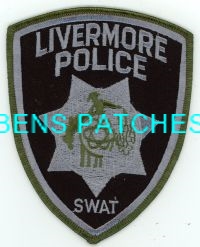 CALIFORNIA,LIVERMORE POLICE SWAT 1